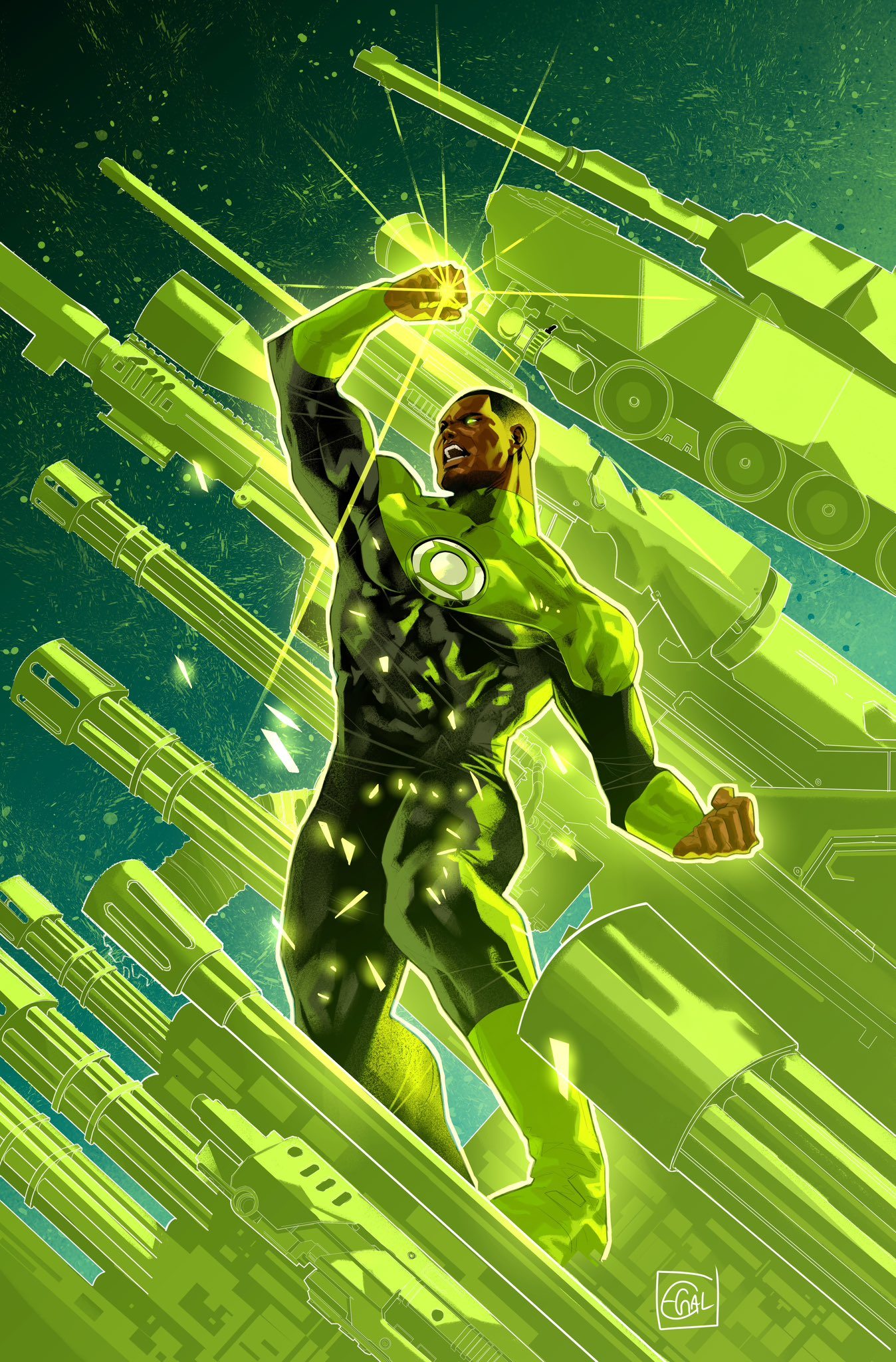Green Lantern John Stewart Profile